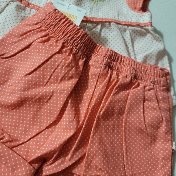 Gymboree Baby Butterfly 0-3 Month NWT shirt Pants Outfit. - Picture 5 of 5